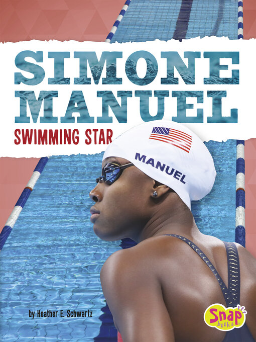 Title details for Simone Manuel by Heather E. Schwartz - Available